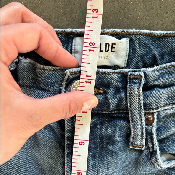 Agolde High Rise Vintage Jean - Picture 8 of 11